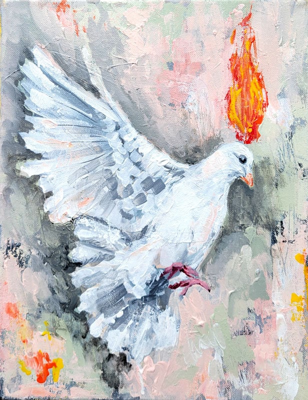 Holy Spirit - fine art giclee print