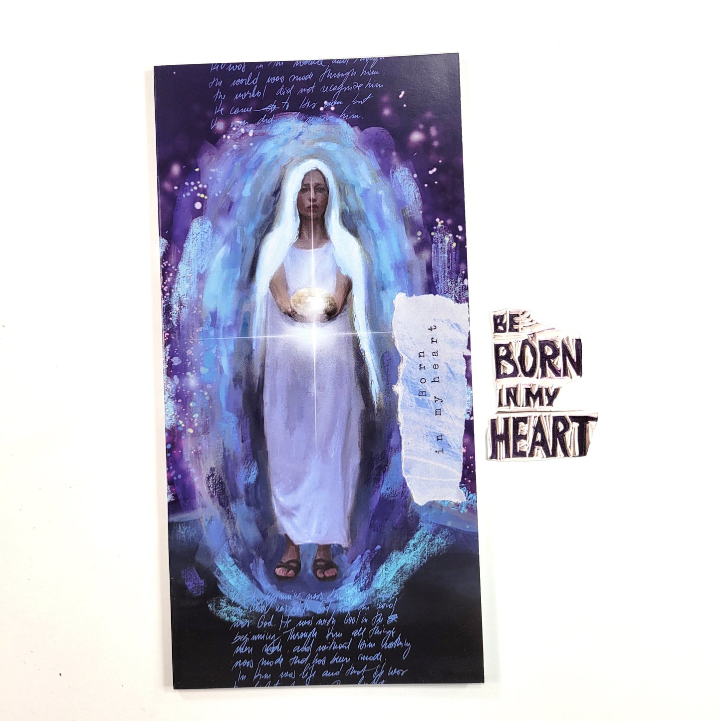 Born in my heart, devotional booklet