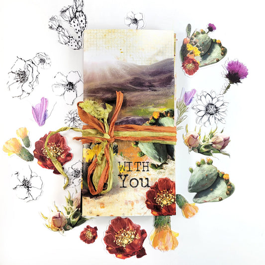 With You- a creative bible study / Bible journaling creative devotional kit