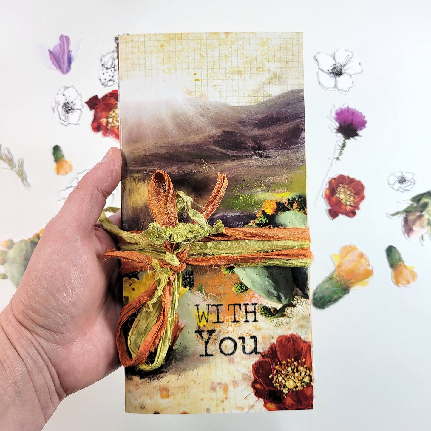 With You- a creative bible study / Bible journaling creative devotional kit