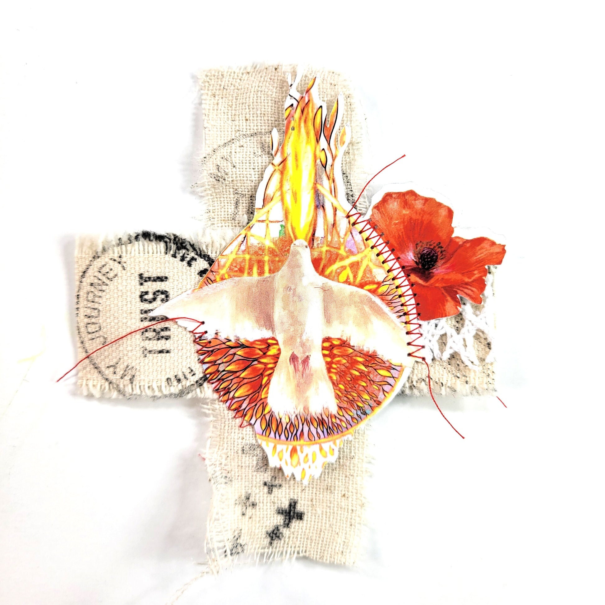 Fire Starter- ADD ON sewn elements - 3 piece