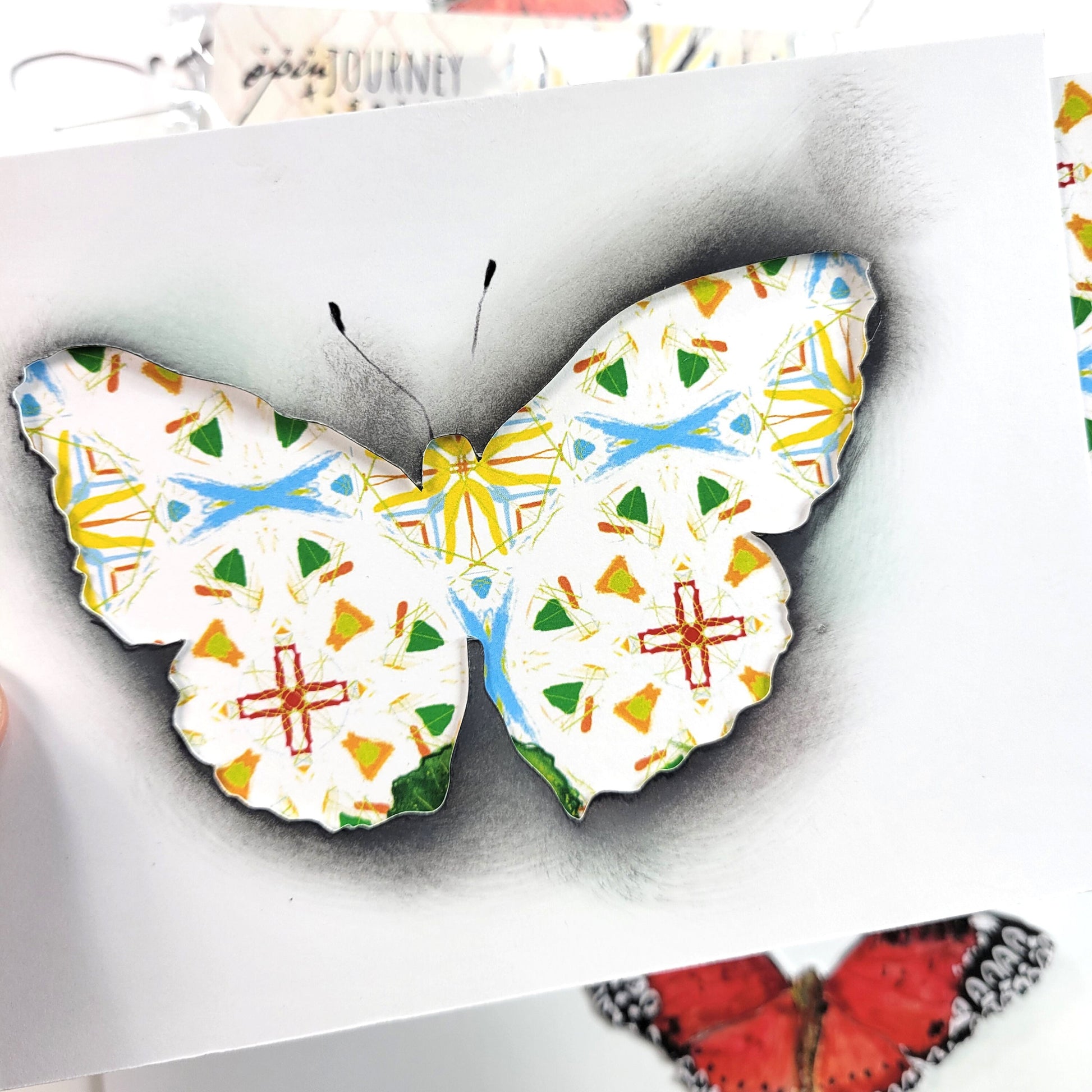 Butterfly Stencils - Fire Starter Add On