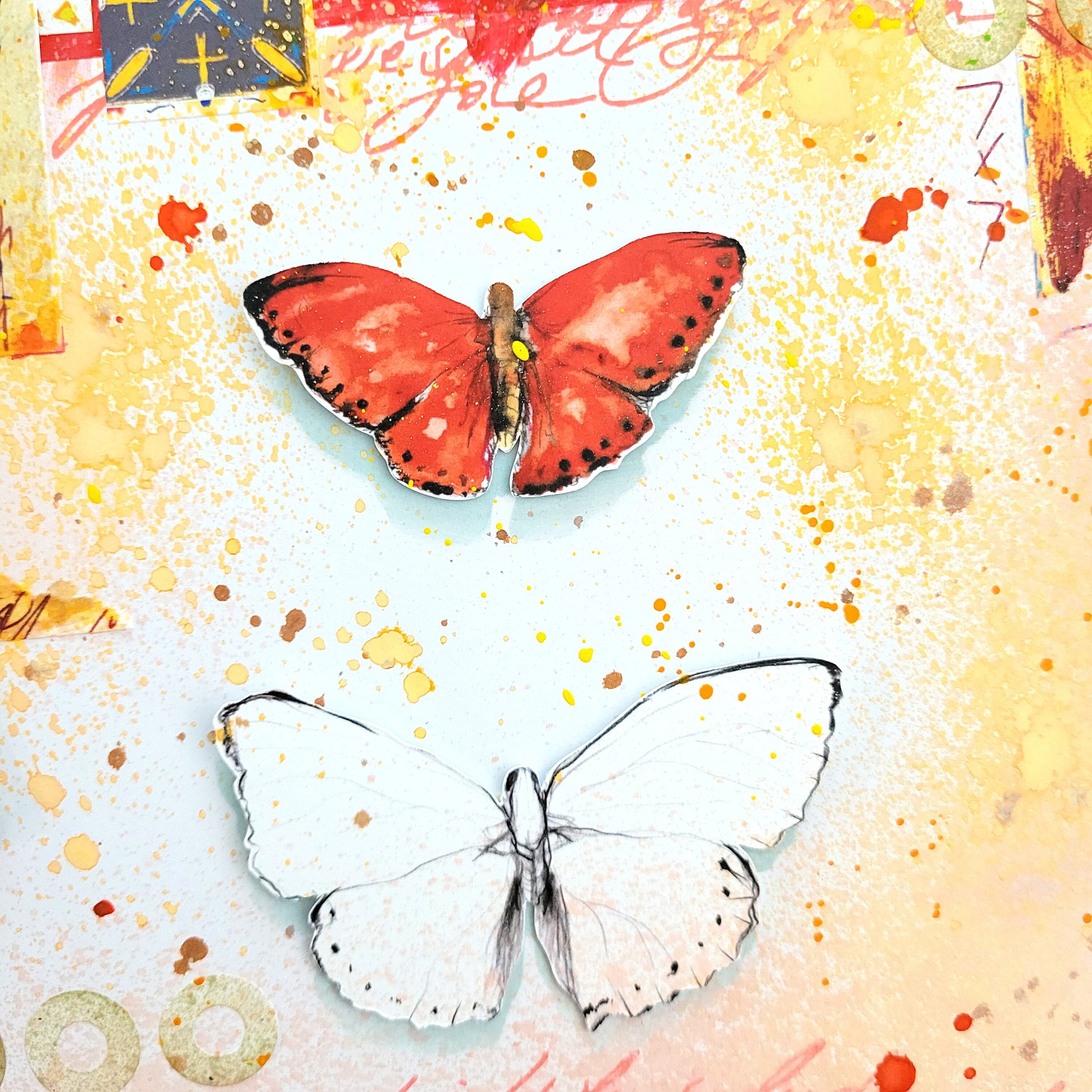 Butterfly Stencils - Fire Starter Add On